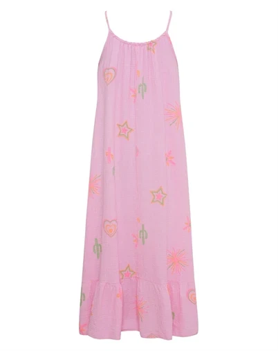 Marta Du Chateau - MDCPalina Kjole - Pink 